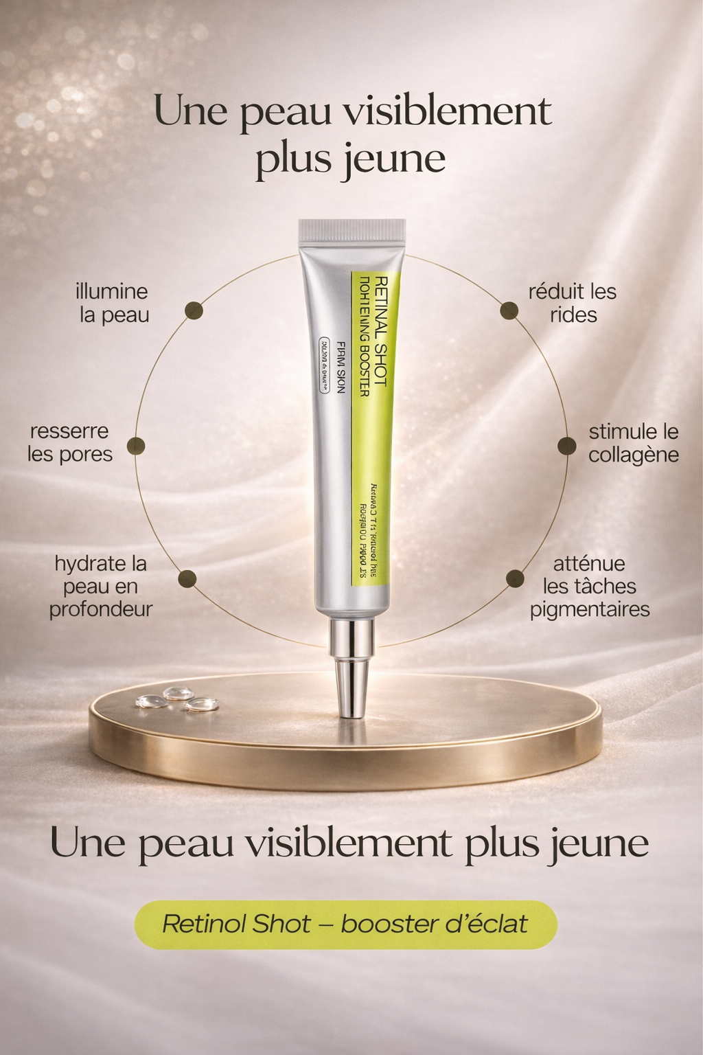 Retinal Shot - Soin Crème