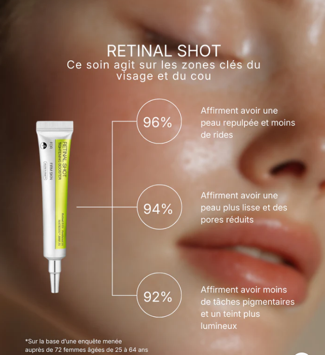 Retinal Shot - Soin Crème